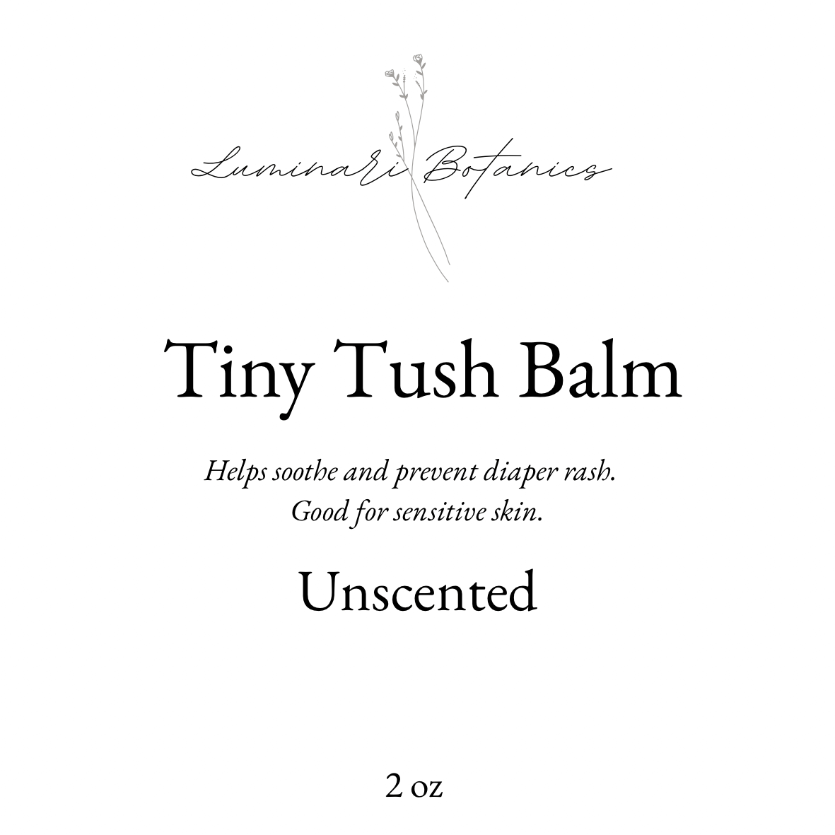 Tiny Tush Balm