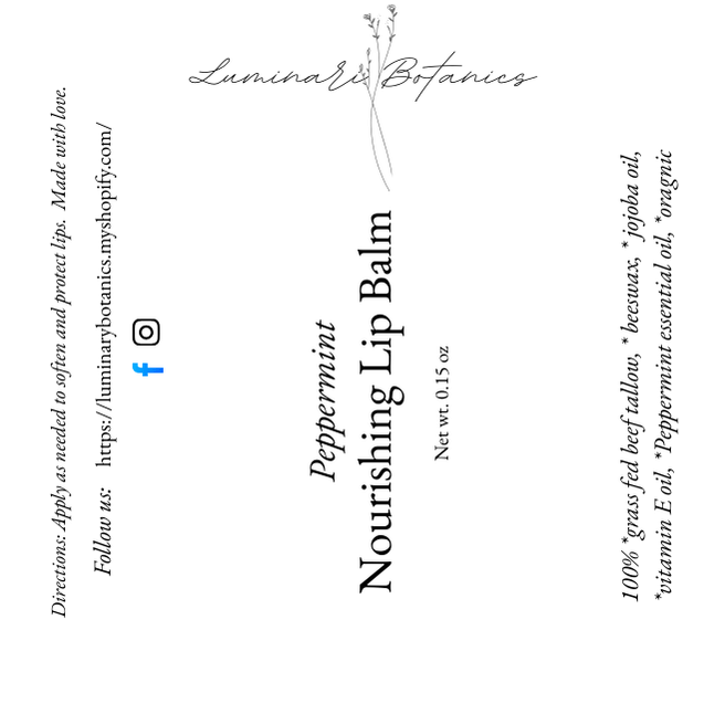 Nourishing Lip Balm